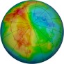 Arctic Ozone 2012-12-31